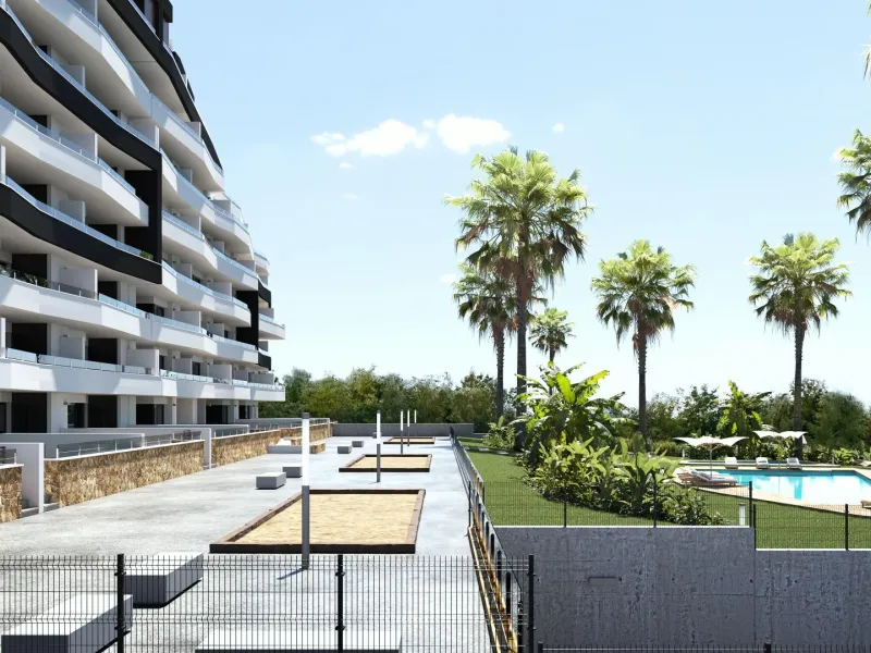 OBRA NUEVA EN SAN MIGUEL DE SALINAS. 2 DORM. 2 BAÑOS. GARAJE+TRASTERO INCLUIDO. PISCINA COMUNITARIA.