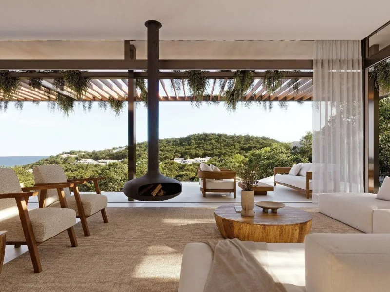 New-Build Detached Villa with Sea Views in Tamariu, Costa Brava