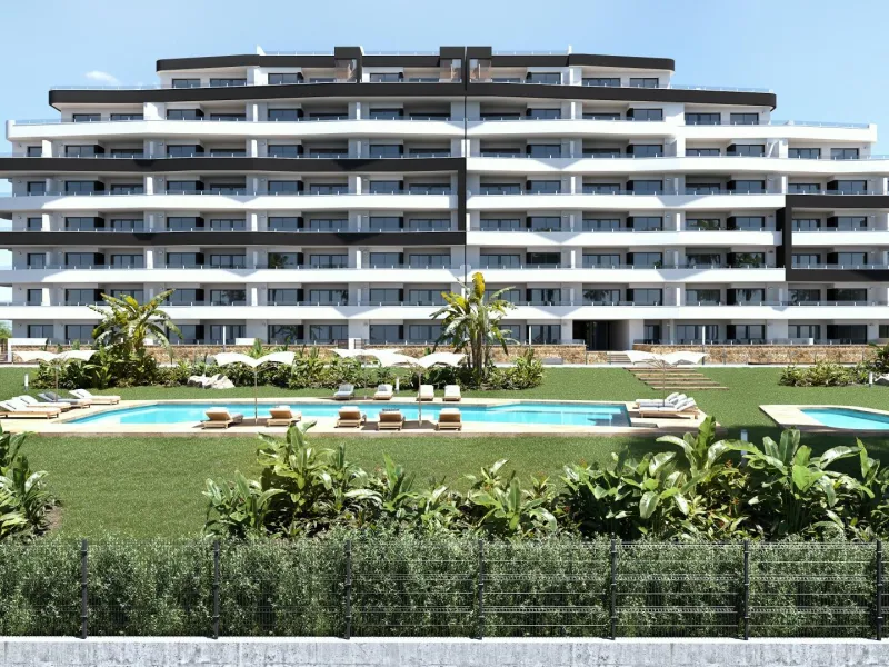 OBRA NUEVA EN SAN MIGUEL DE SALINAS. 2 DORM. 2 BAÑOS. GARAJE+TRASTERO INCLUIDO. PISCINA COMUNITARIA.