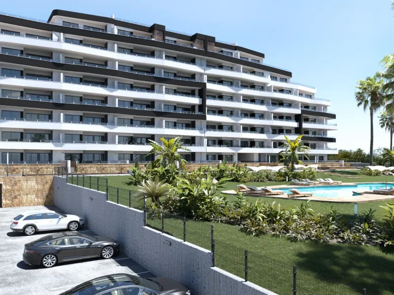 OBRA NUEVA EN SAN MIGUEL DE SALINAS. 2 DORM. 2 BAÑOS. GARAJE+TRASTERO INCLUIDO. PISCINA COMUNITARIA.