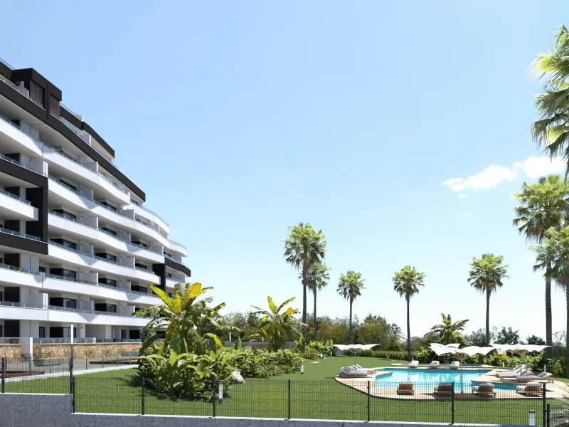 OBRA NUEVA EN SAN MIGUEL DE SALINAS. 2 DORM. 2 BAÑOS. GARAJE+TRASTERO INCLUIDO. PISCINA COMUNITARIA.