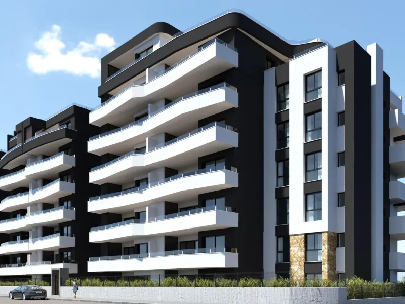 OBRA NUEVA EN SAN MIGUEL DE SALINAS. 2 DORM. 2 BAÑOS. GARAJE+TRASTERO INCLUIDO. PISCINA COMUNITARIA.
