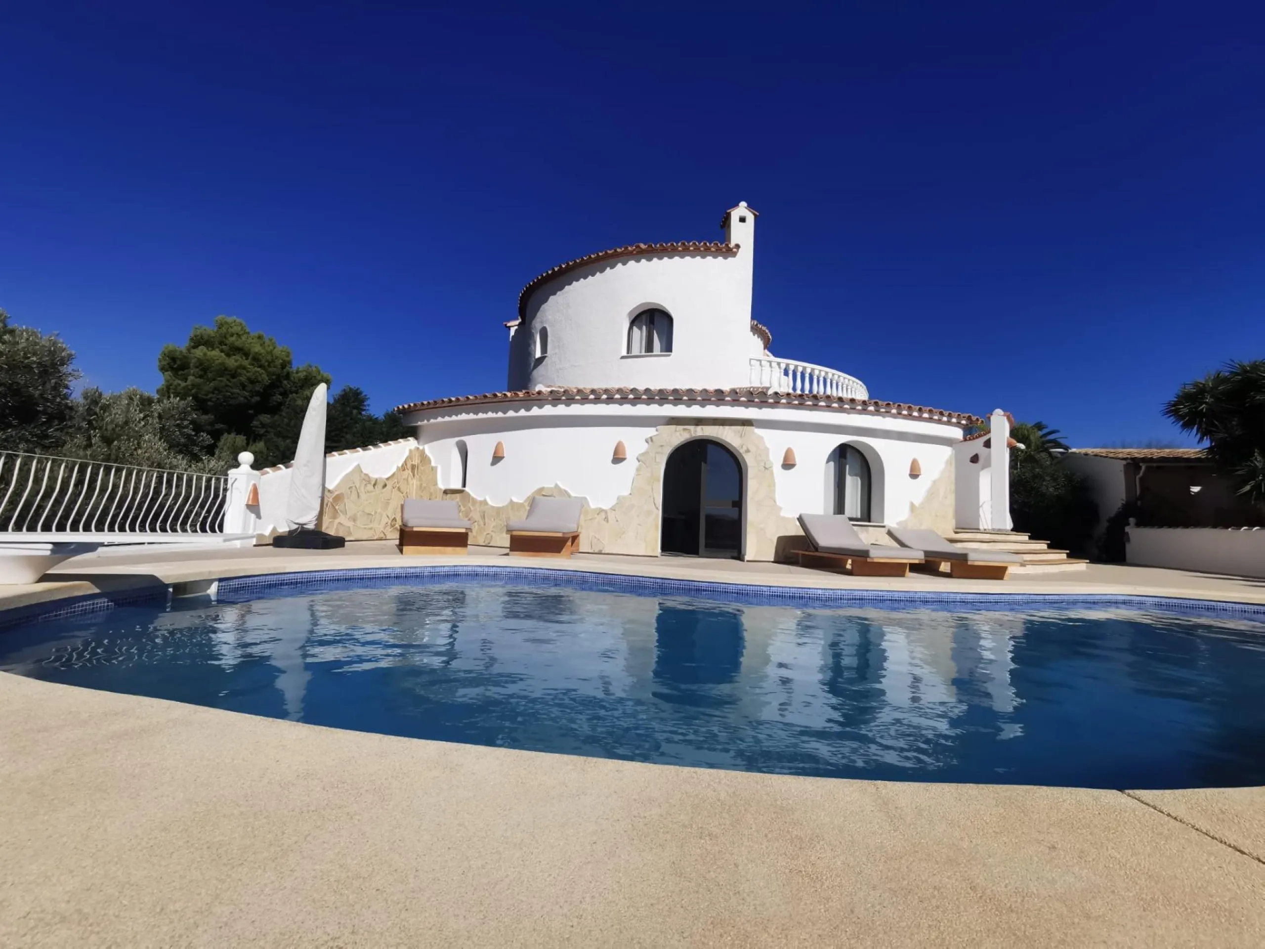 Villa with Sea Views in Cumbre del Sol 🏡🌊