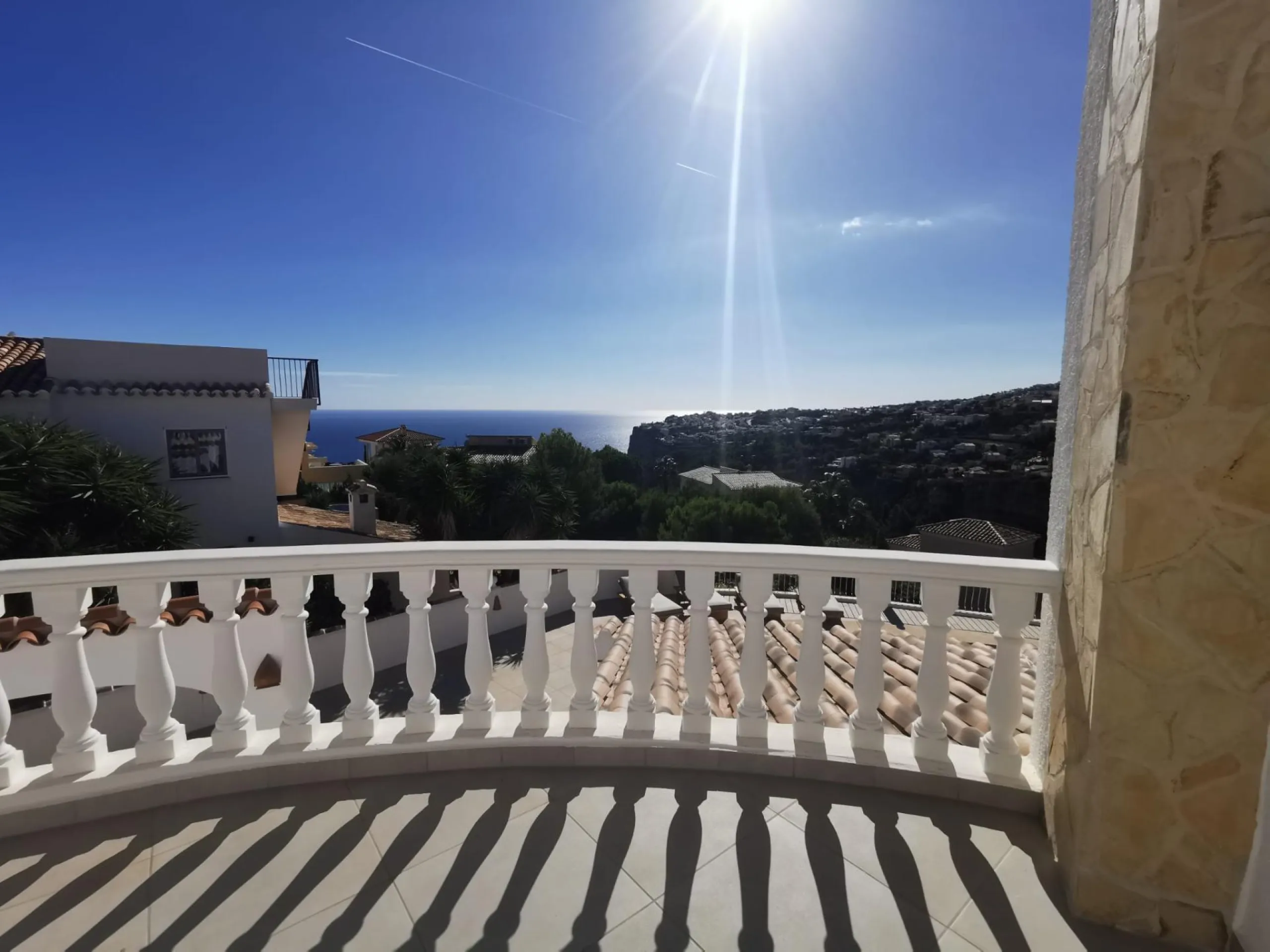 Villa with Sea Views in Cumbre del Sol 🏡🌊