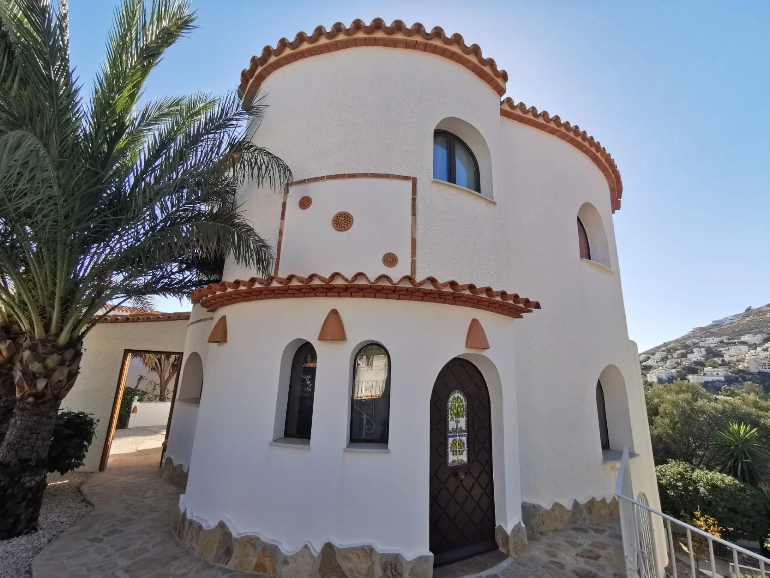 Villa with Sea Views in Cumbre del Sol 🏡🌊