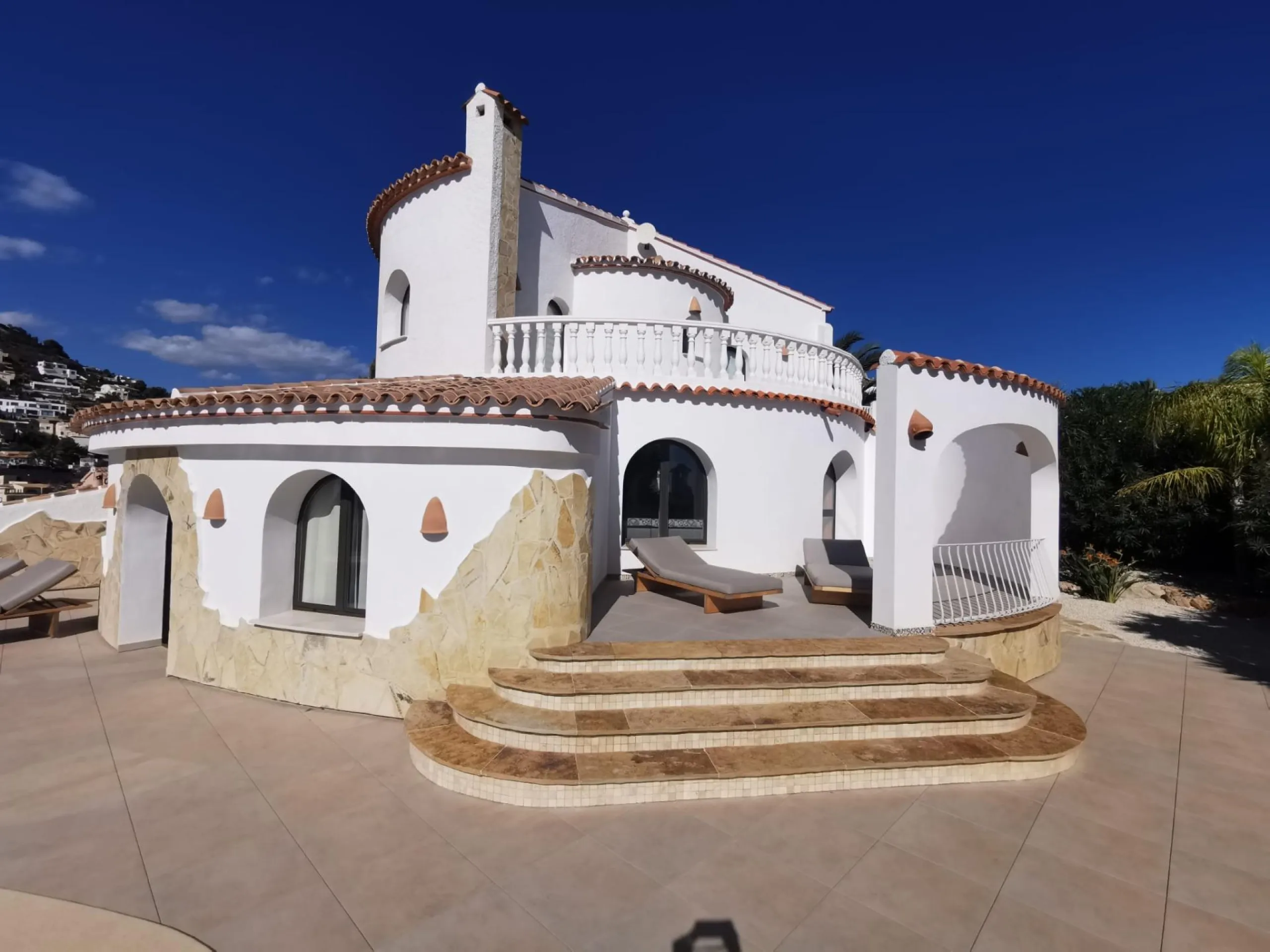 Villa with Sea Views in Cumbre del Sol 🏡🌊