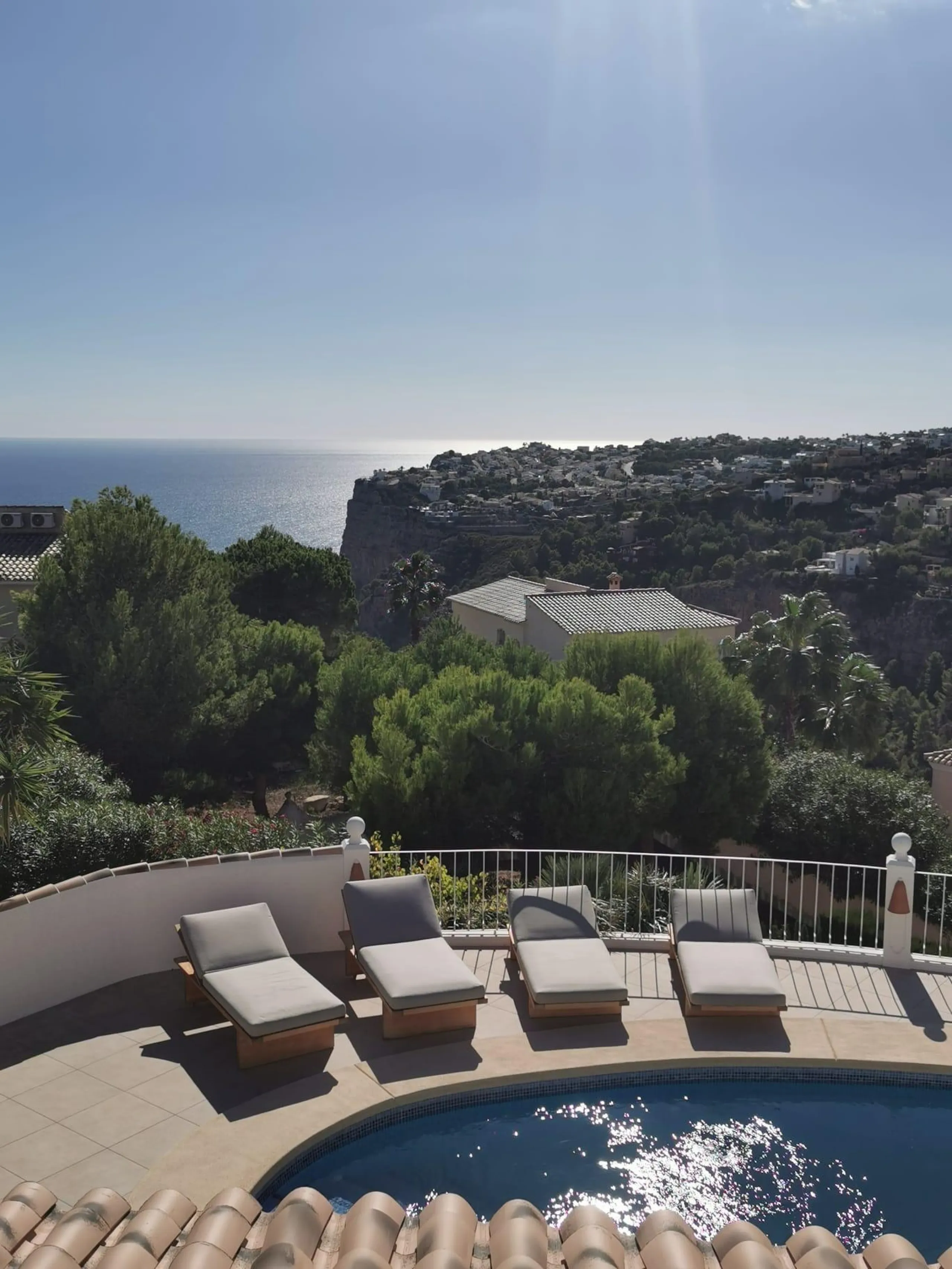 Villa with Sea Views in Cumbre del Sol 🏡🌊