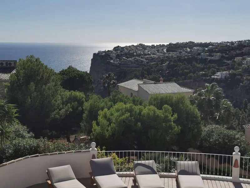 Villa with Sea Views in Cumbre del Sol 🏡🌊