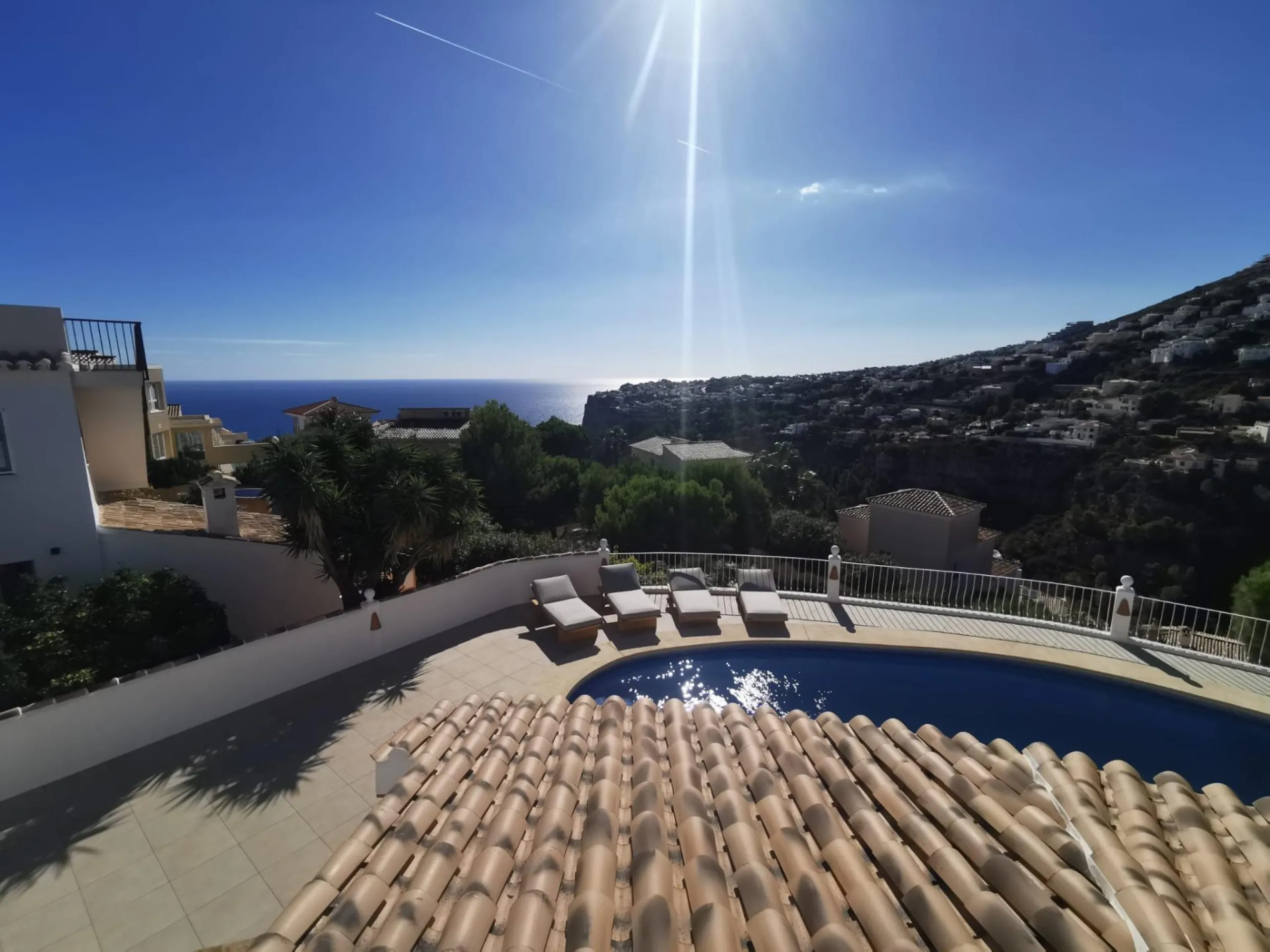 Villa with Sea Views in Cumbre del Sol 🏡🌊