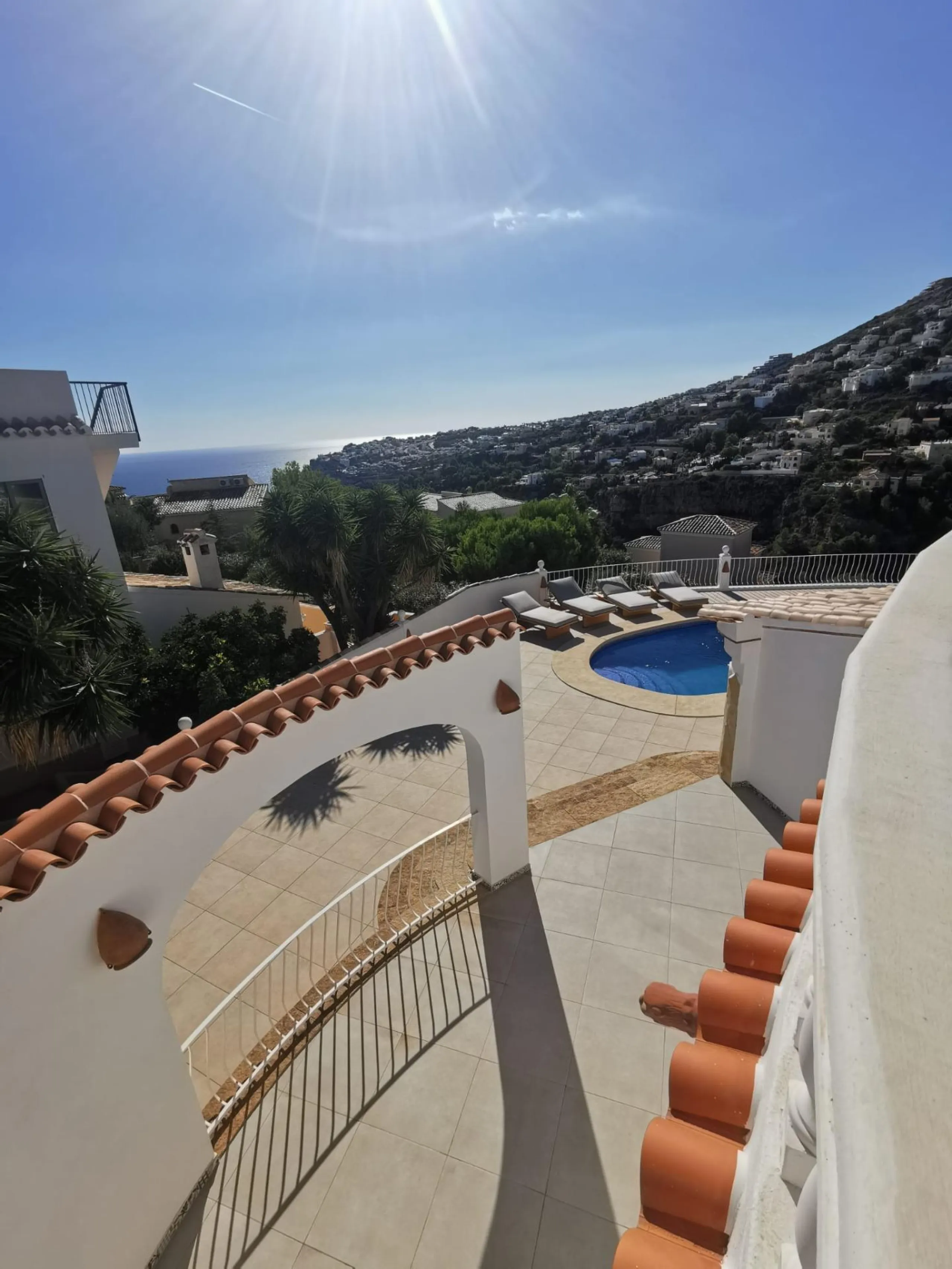 Villa with Sea Views in Cumbre del Sol 🏡🌊