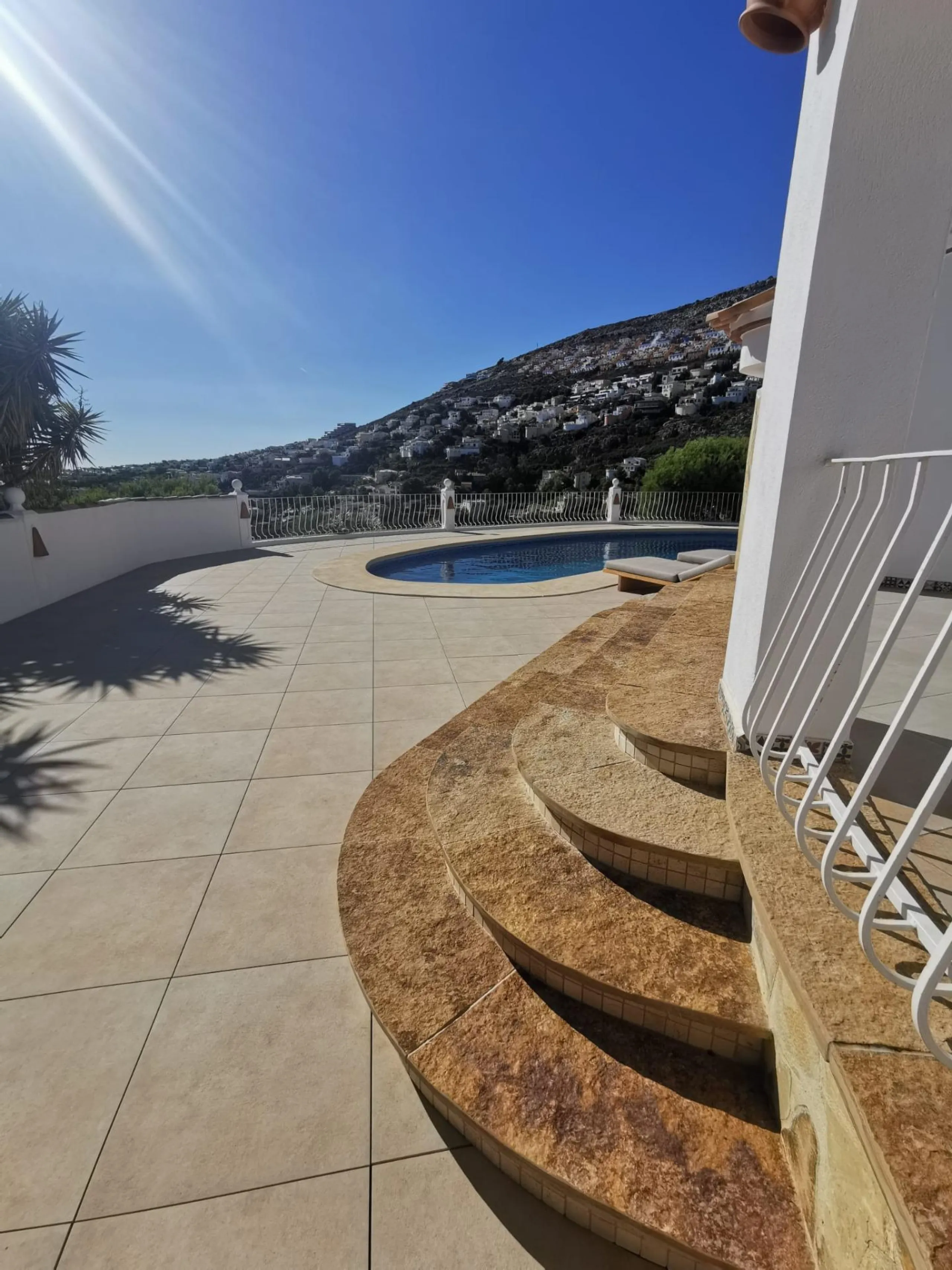 Villa with Sea Views in Cumbre del Sol 🏡🌊