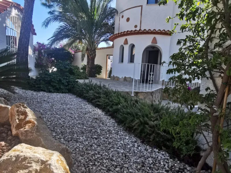 Villa with Sea Views in Cumbre del Sol 🏡🌊