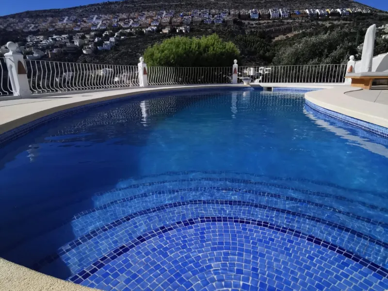 Villa with Sea Views in Cumbre del Sol 🏡🌊
