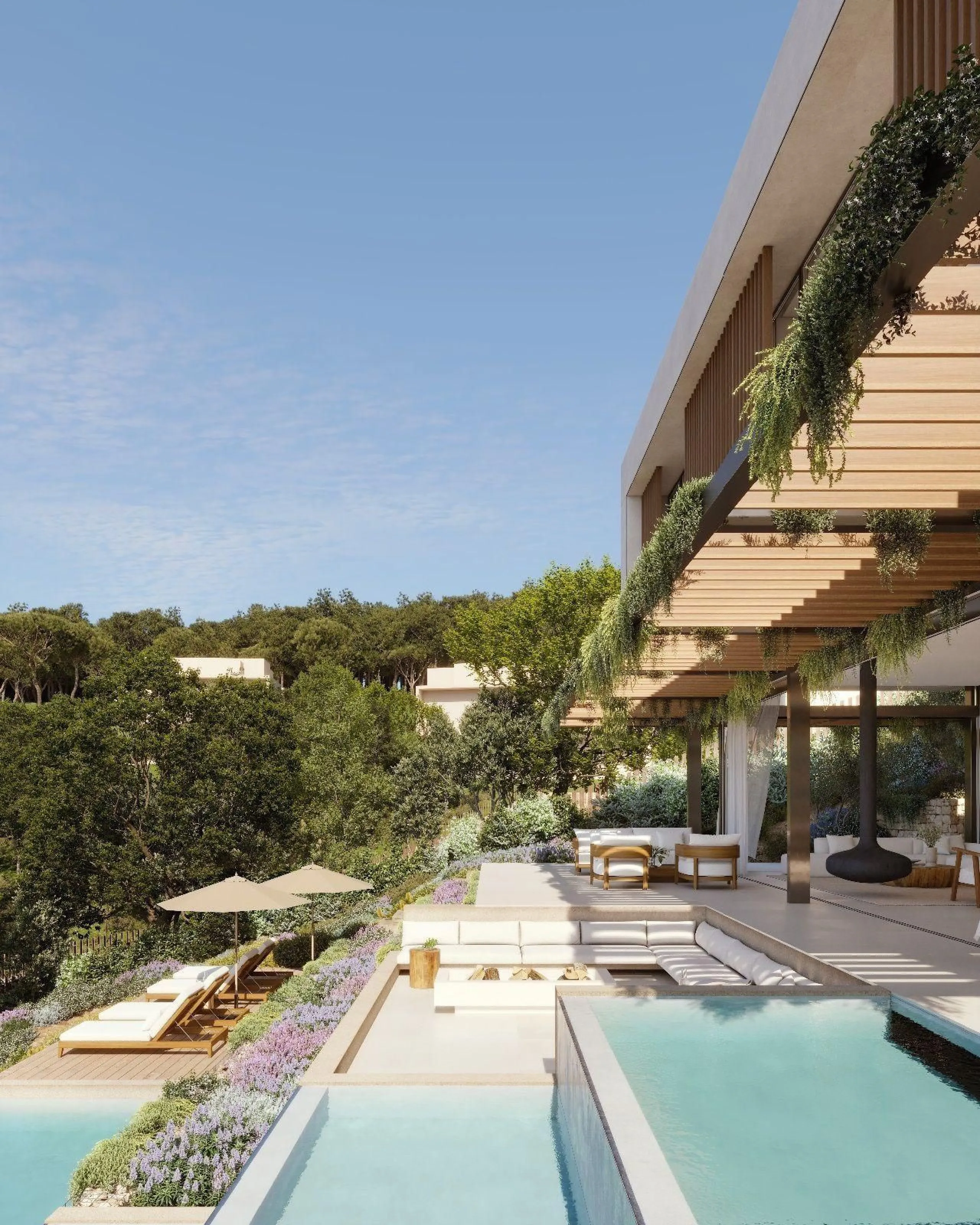 New-Build Detached Villa with Sea Views in Tamariu, Costa Brava