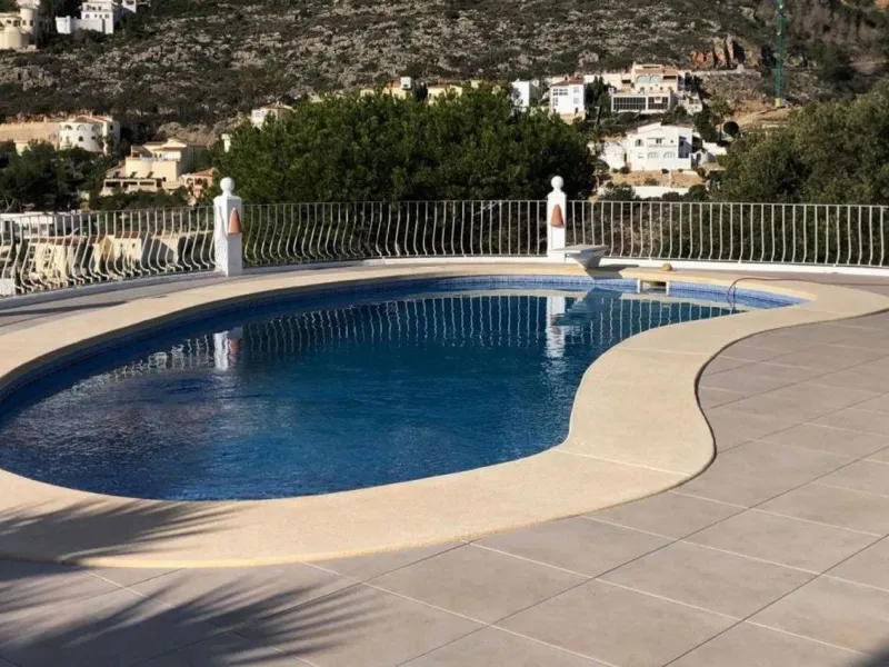 Villa with Sea Views in Cumbre del Sol 🏡🌊