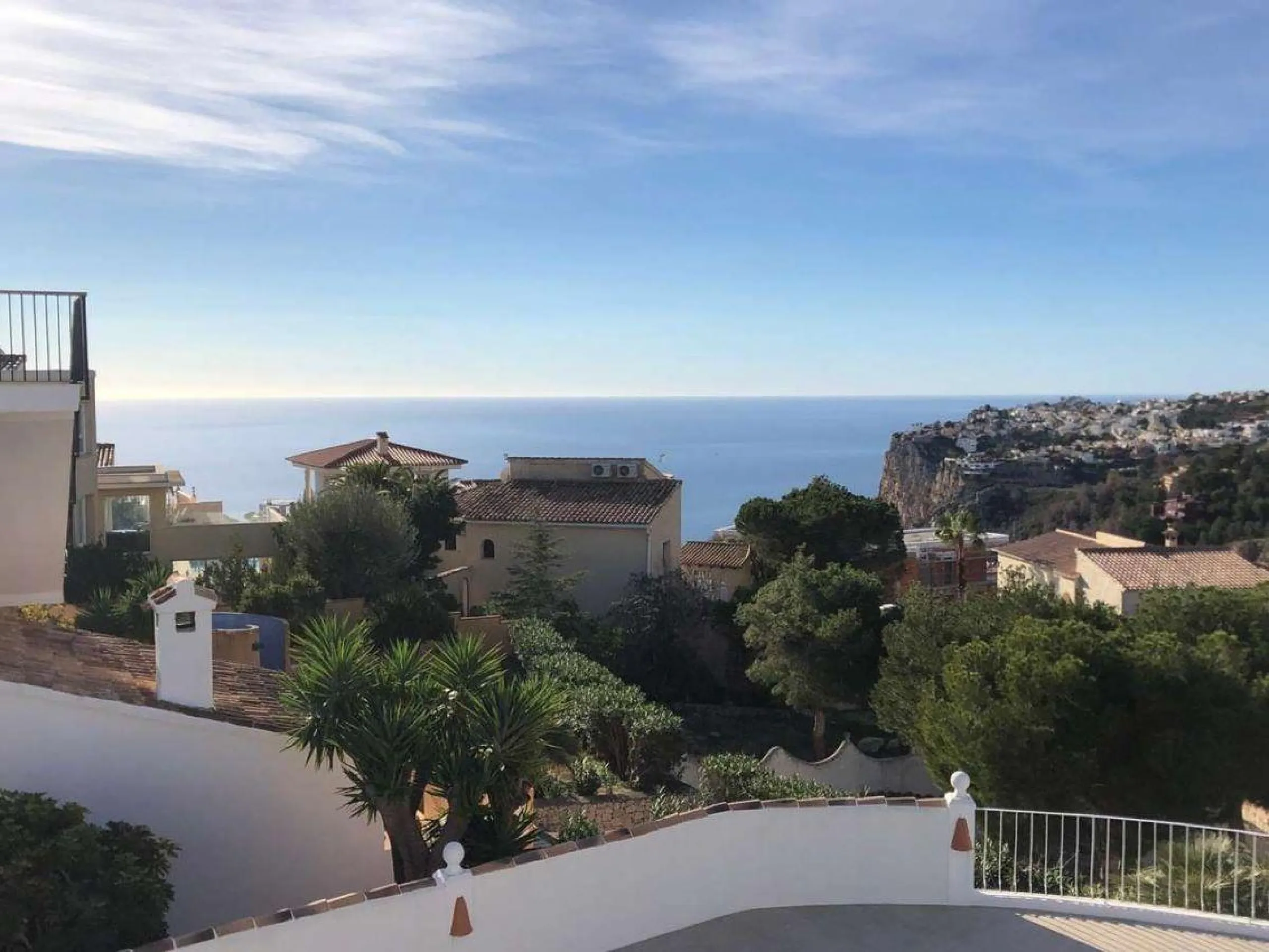 Villa with Sea Views in Cumbre del Sol 🏡🌊