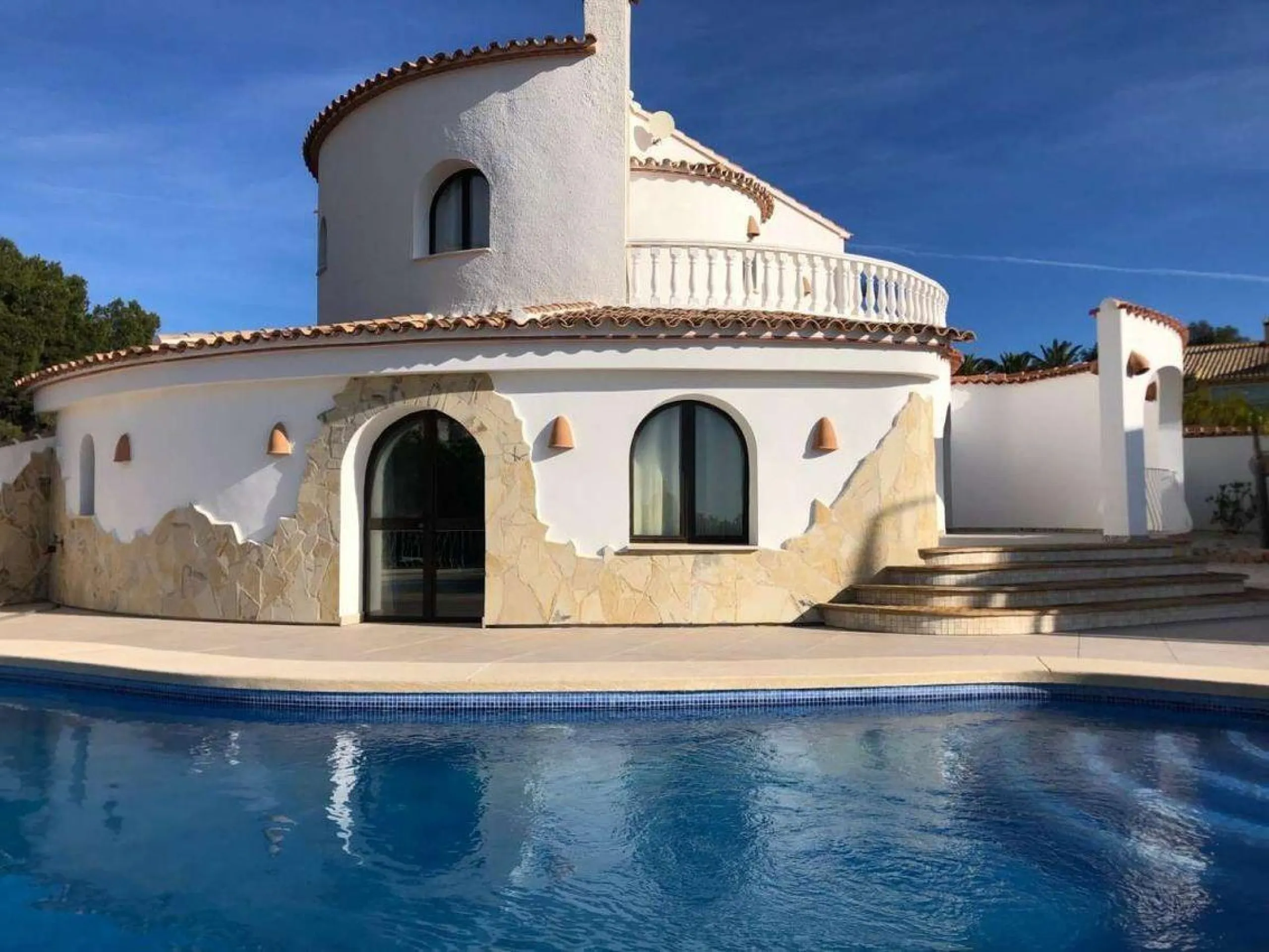 Villa with Sea Views in Cumbre del Sol 🏡🌊