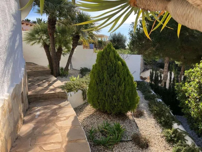 Villa with Sea Views in Cumbre del Sol 🏡🌊