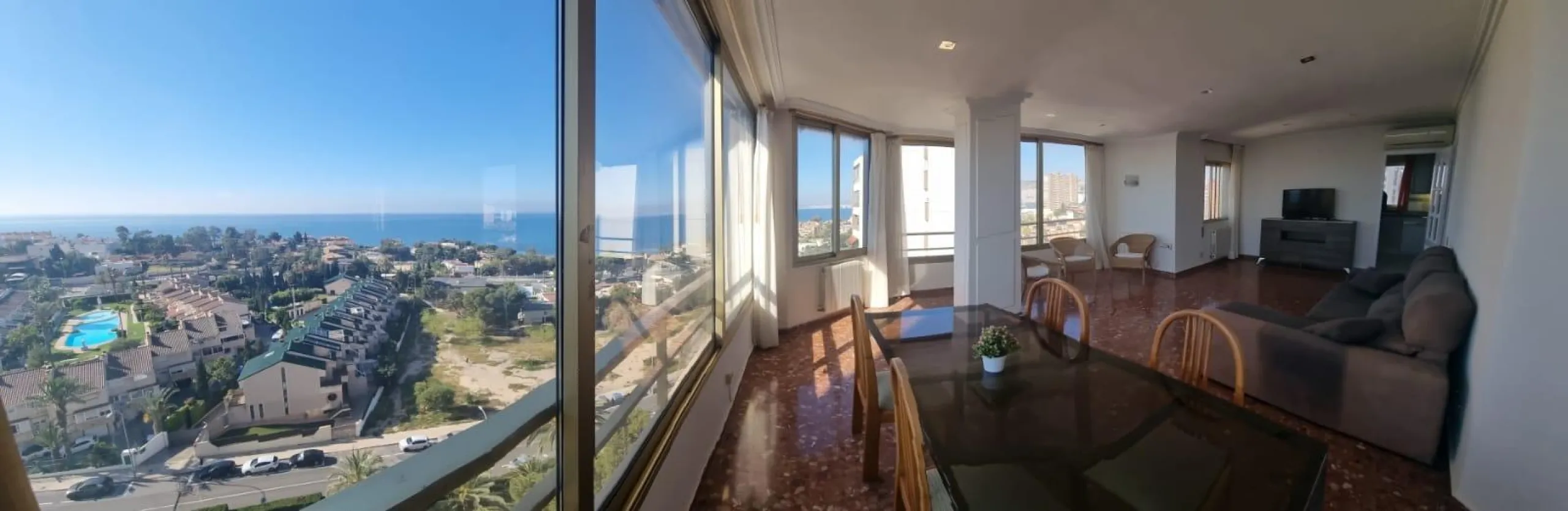 ¡MAGNIFICO PISO CON VISTAS INCREÍBLES AL MAR EN CABO DE LAS HUERTAS!