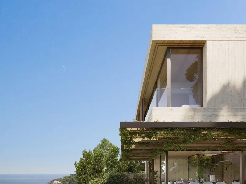 New-Build Detached Villa with Sea Views in Tamariu, Costa Brava