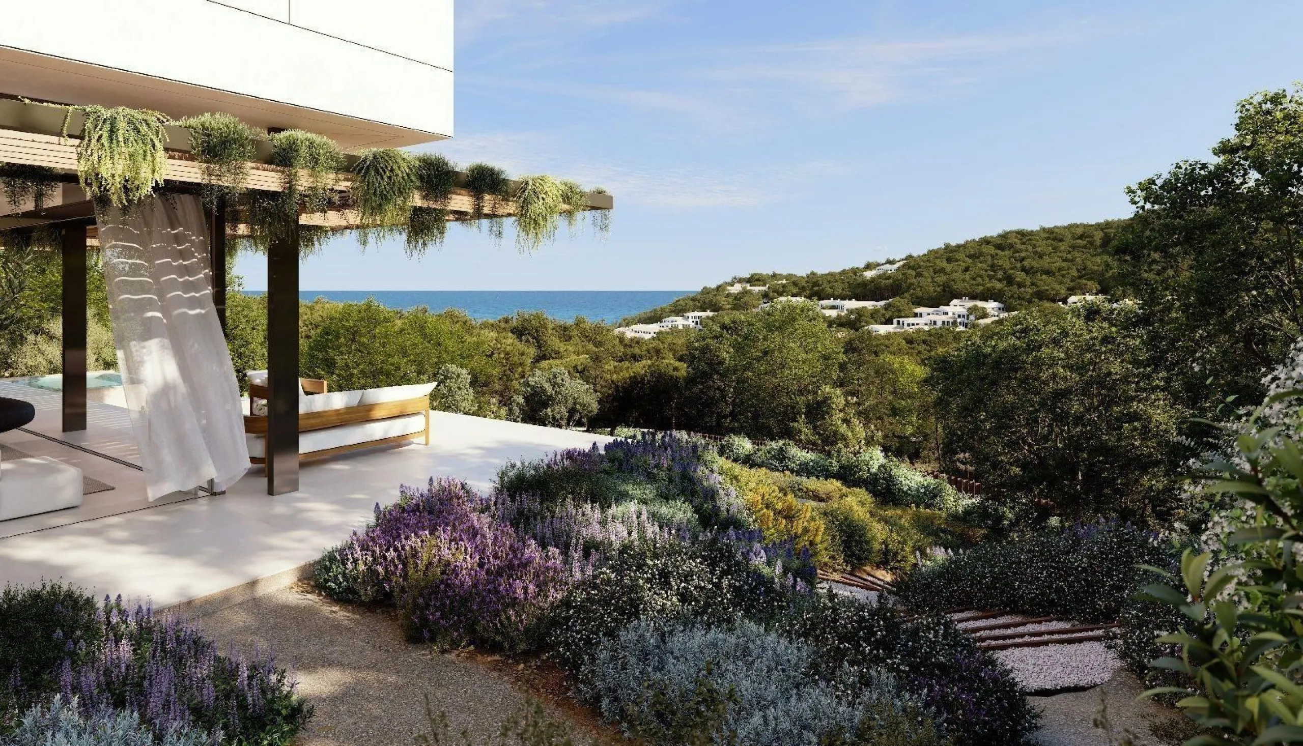 New-Build Detached Villa with Sea Views in Tamariu, Costa Brava