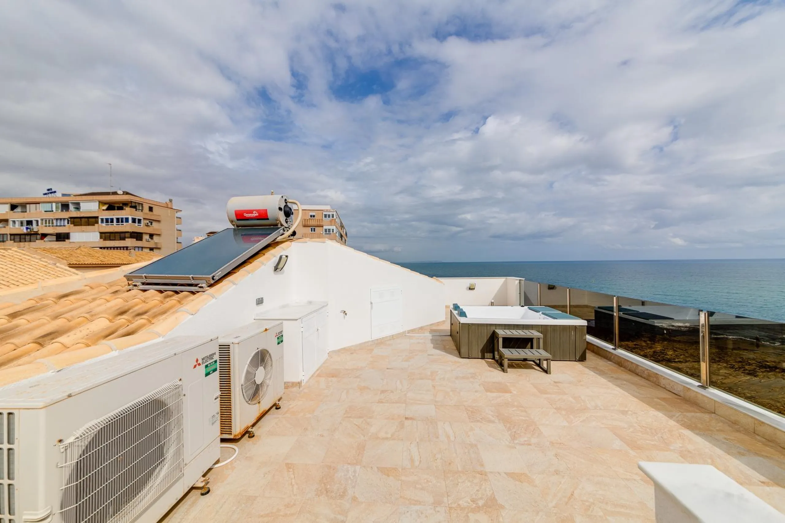 Villa en Primera Línea en Torrevieja
