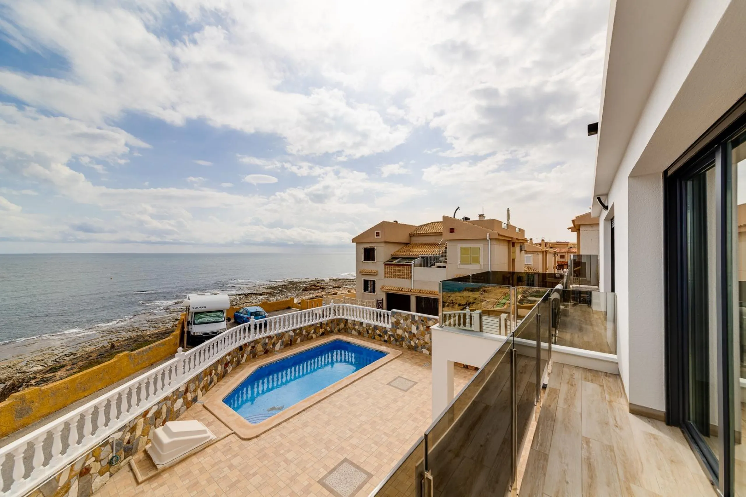 Villa en Primera Línea en Torrevieja