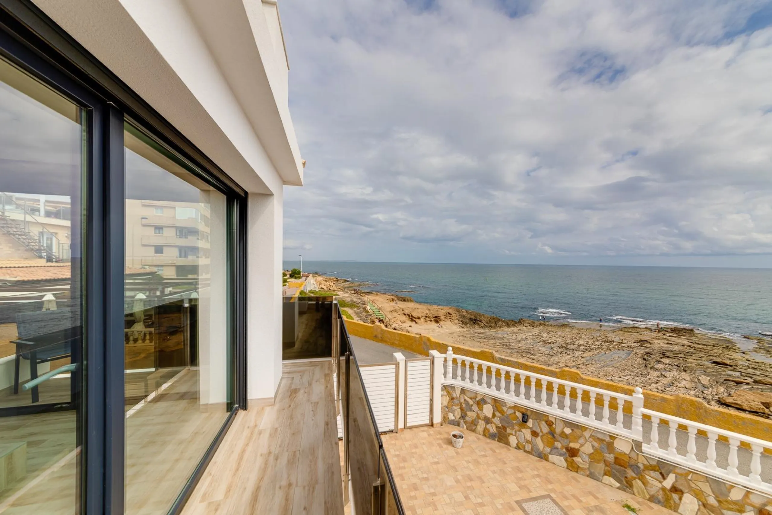 Villa en Primera Línea en Torrevieja