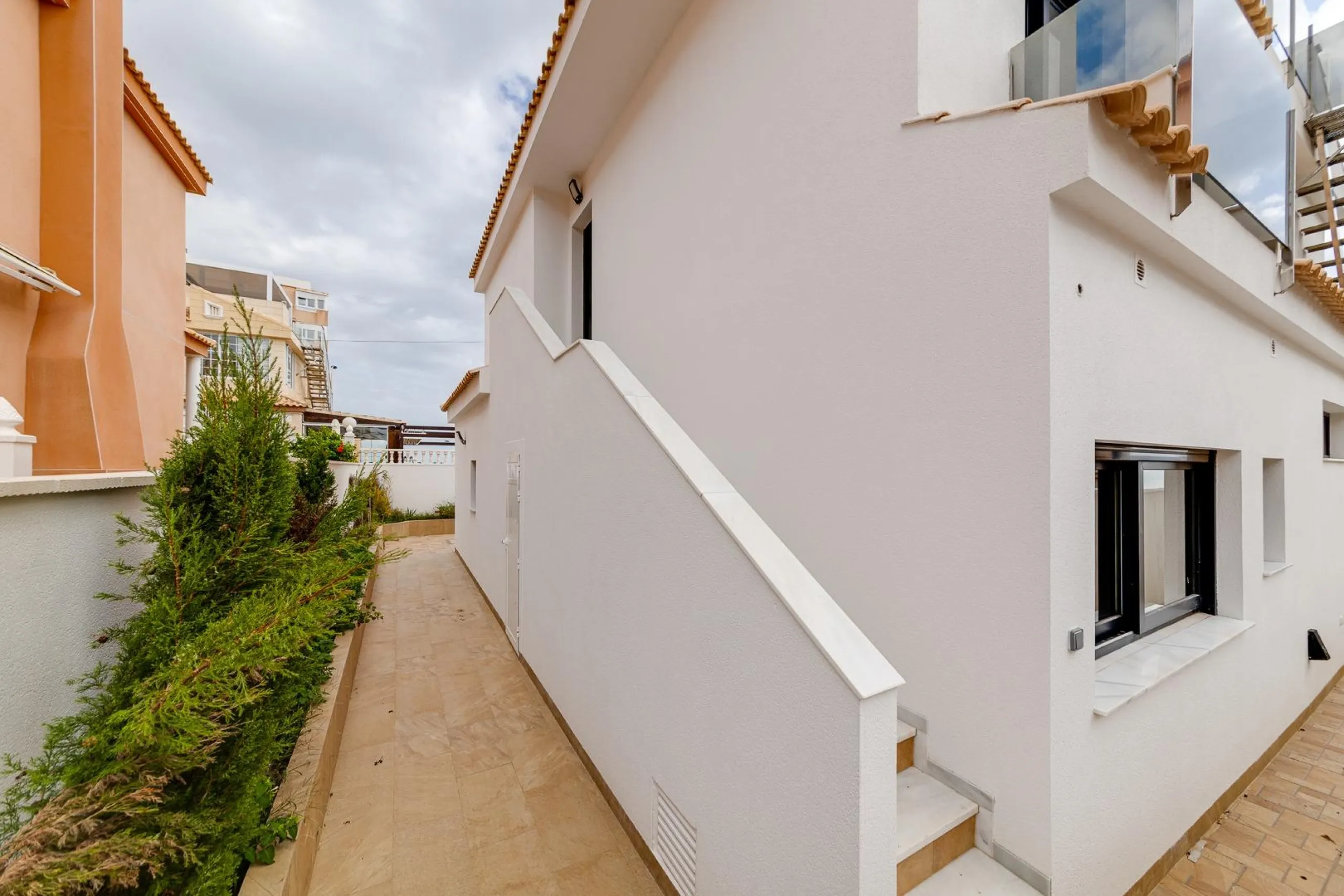 Villa en Primera Línea en Torrevieja
