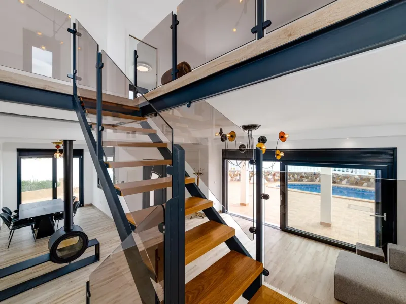 Villa en Primera Línea en Torrevieja