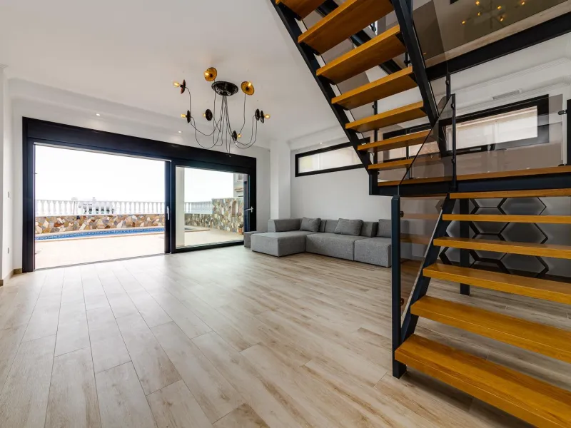 Villa en Primera Línea en Torrevieja