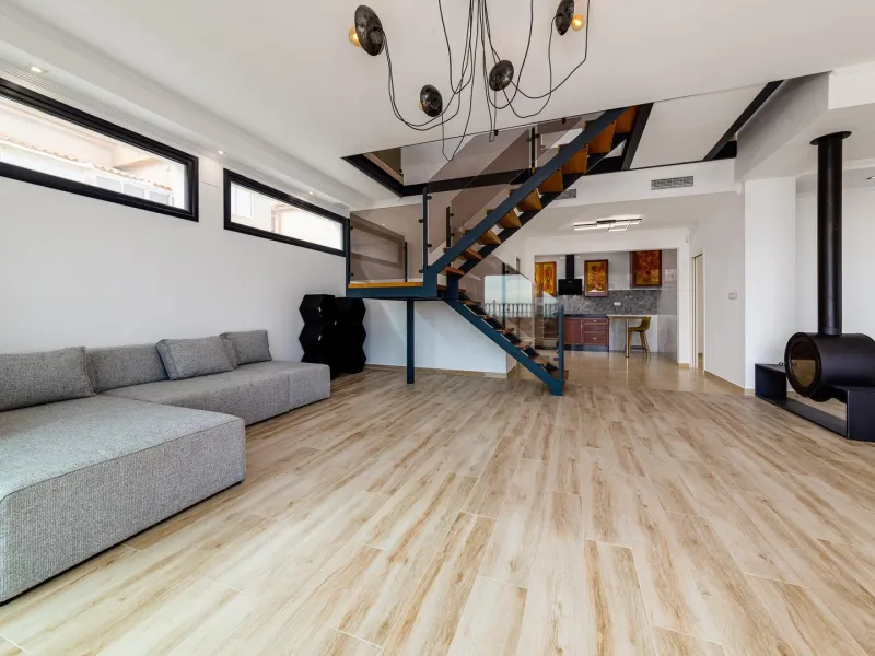 Villa en Primera Línea en Torrevieja
