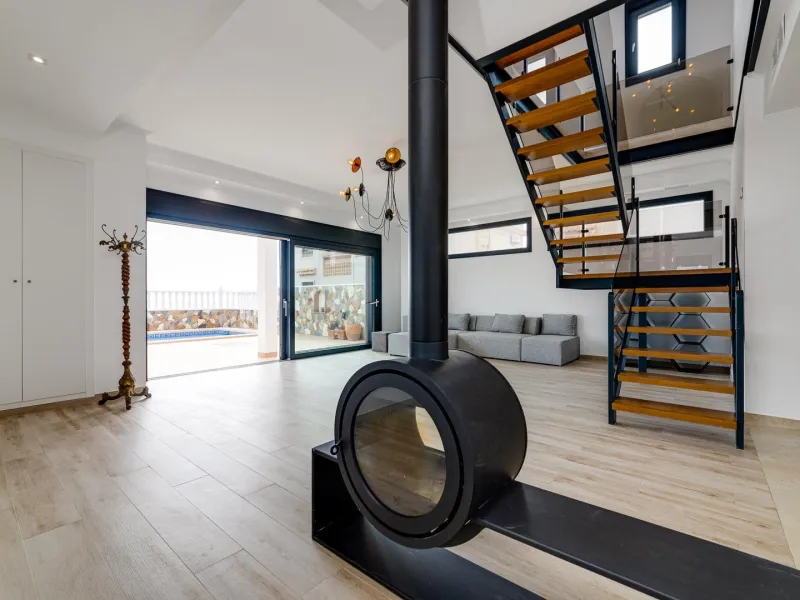 Villa en Primera Línea en Torrevieja
