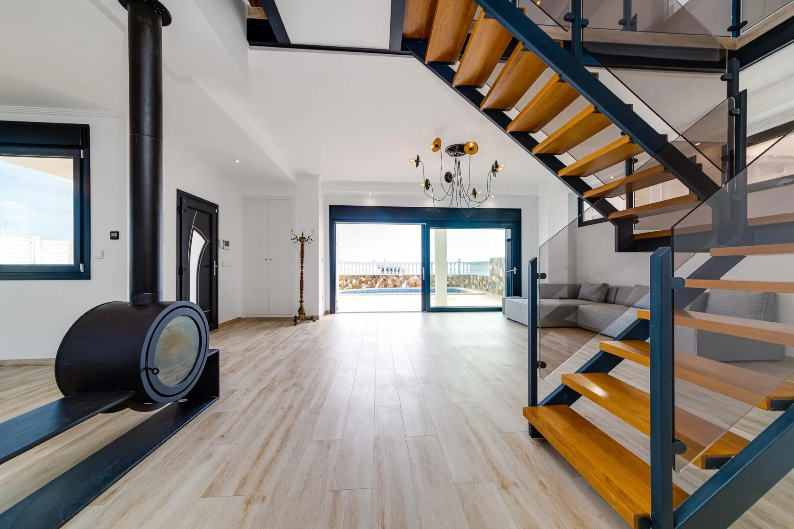 Villa en Primera Línea en Torrevieja