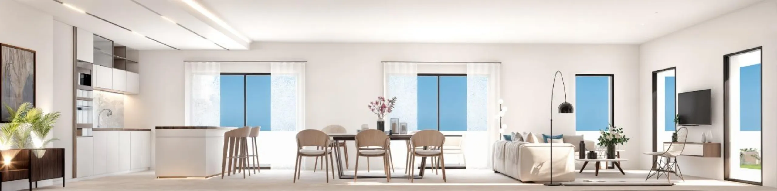 Nueva Promoción de Obra en Finestrat: Las Villas - Balcón de Finestrat