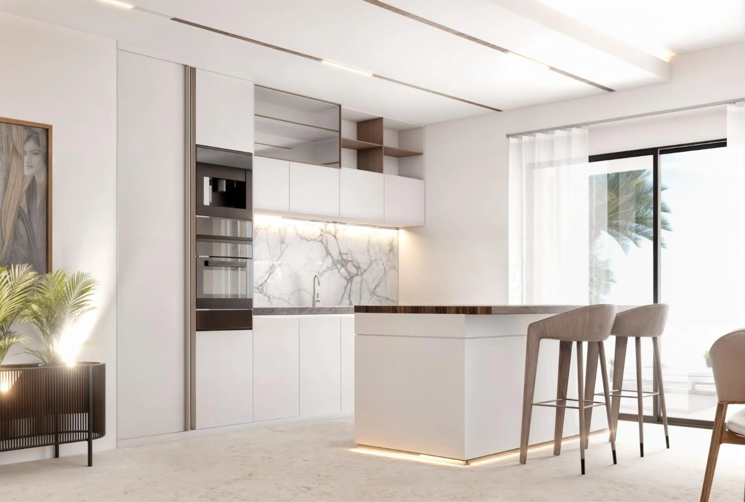 Nueva Promoción de Obra en Finestrat: Las Villas - Balcón de Finestrat