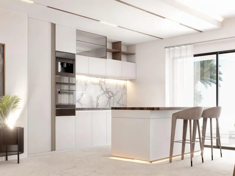 Nueva Promoción de Obra en Finestrat: Las Villas - Balcón de Finestrat