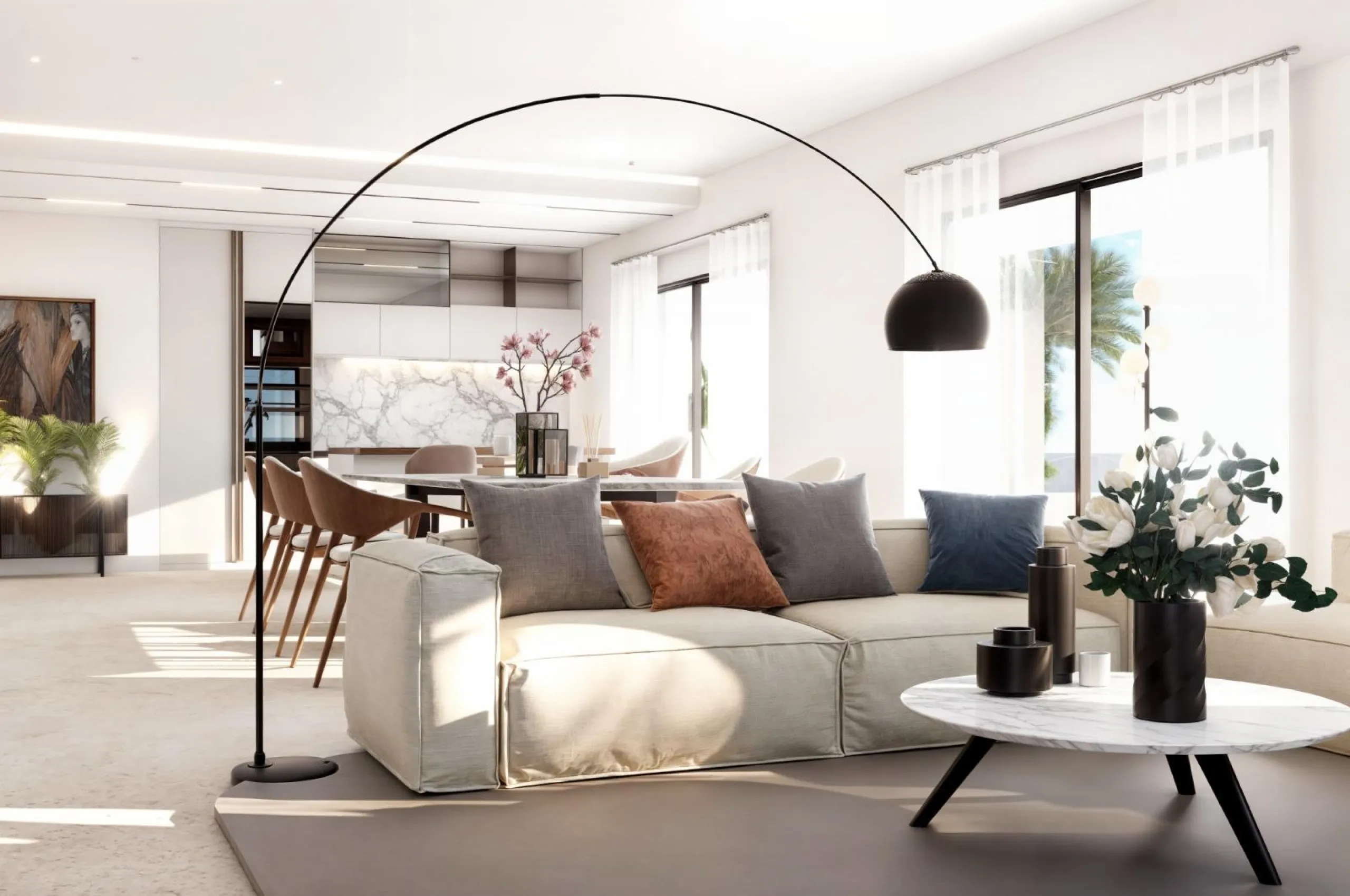 Nueva Promoción de Obra en Finestrat: Las Villas - Balcón de Finestrat