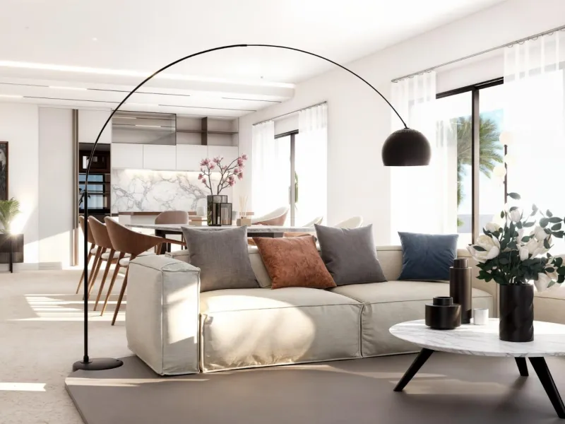 Nueva Promoción de Obra en Finestrat: Las Villas - Balcón de Finestrat