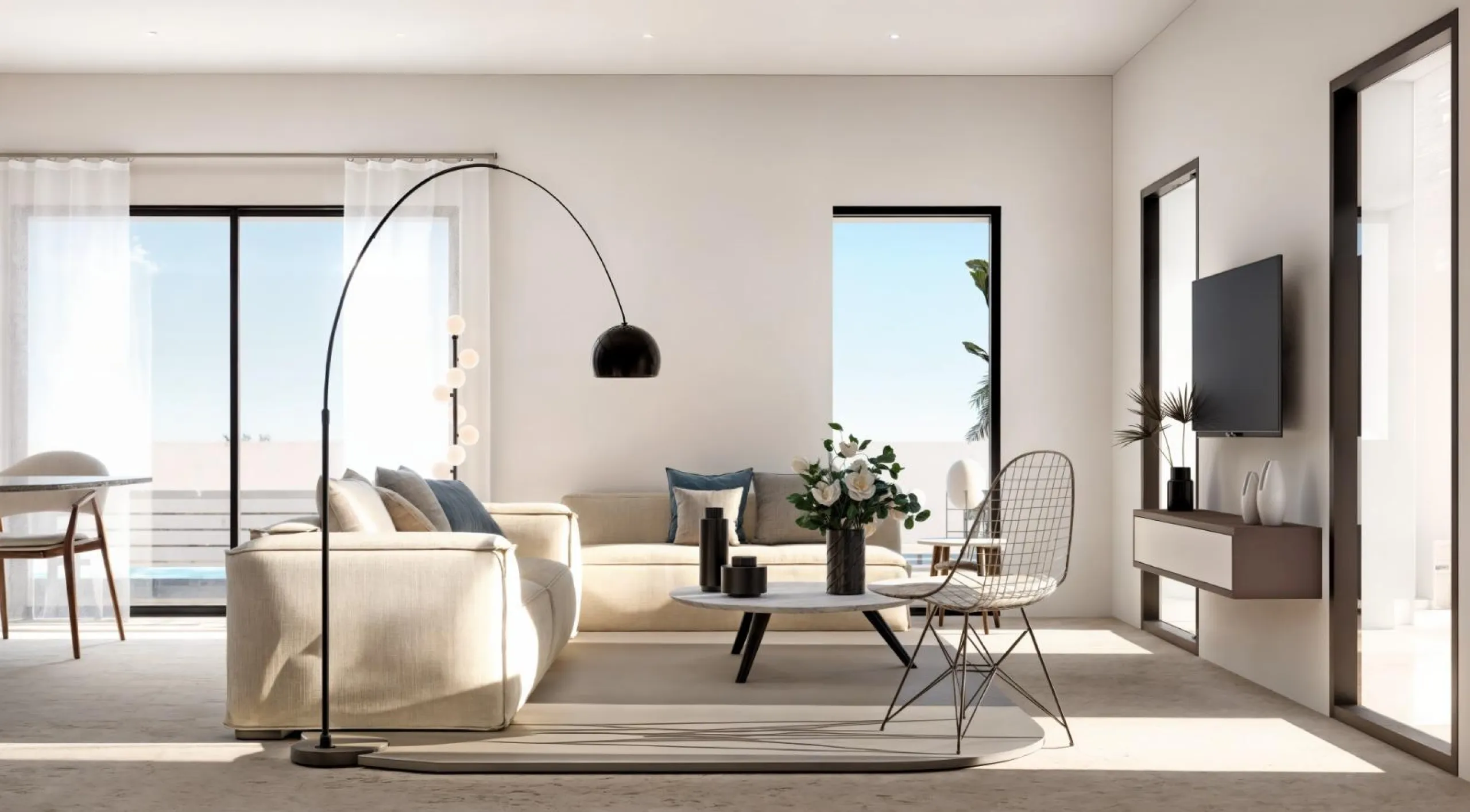 Nueva Promoción de Obra en Finestrat: Las Villas - Balcón de Finestrat