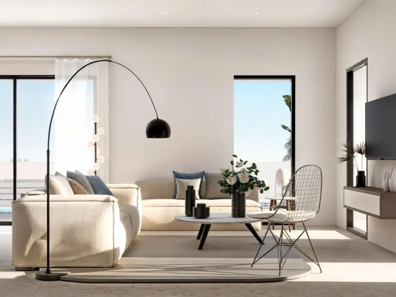 Nueva Promoción de Obra en Finestrat: Las Villas - Balcón de Finestrat