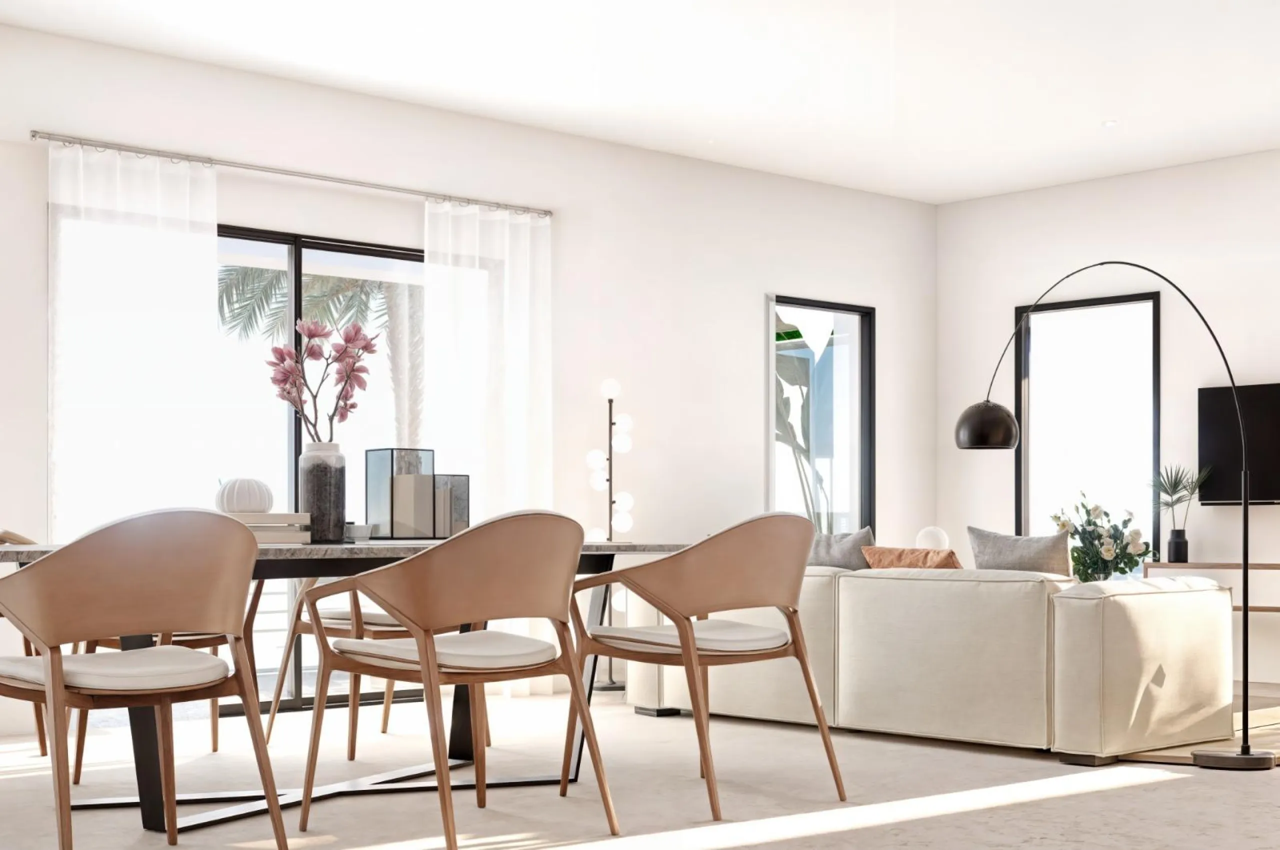 Nueva Promoción de Obra en Finestrat: Las Villas - Balcón de Finestrat