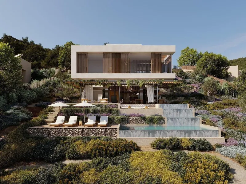 New-Build Detached Villa with Sea Views in Tamariu, Costa Brava