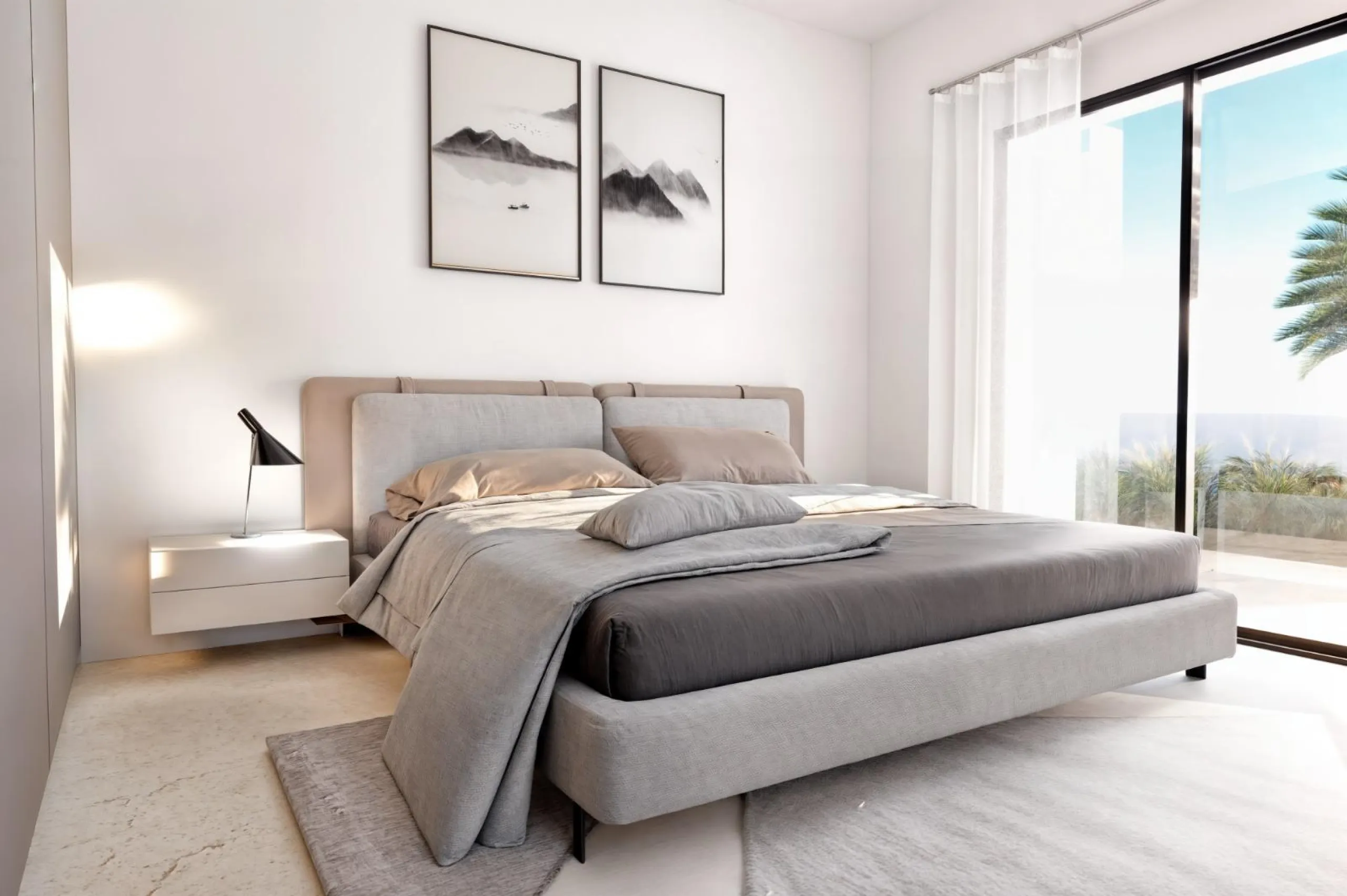 Nueva Promoción de Obra en Finestrat: Las Villas - Balcón de Finestrat