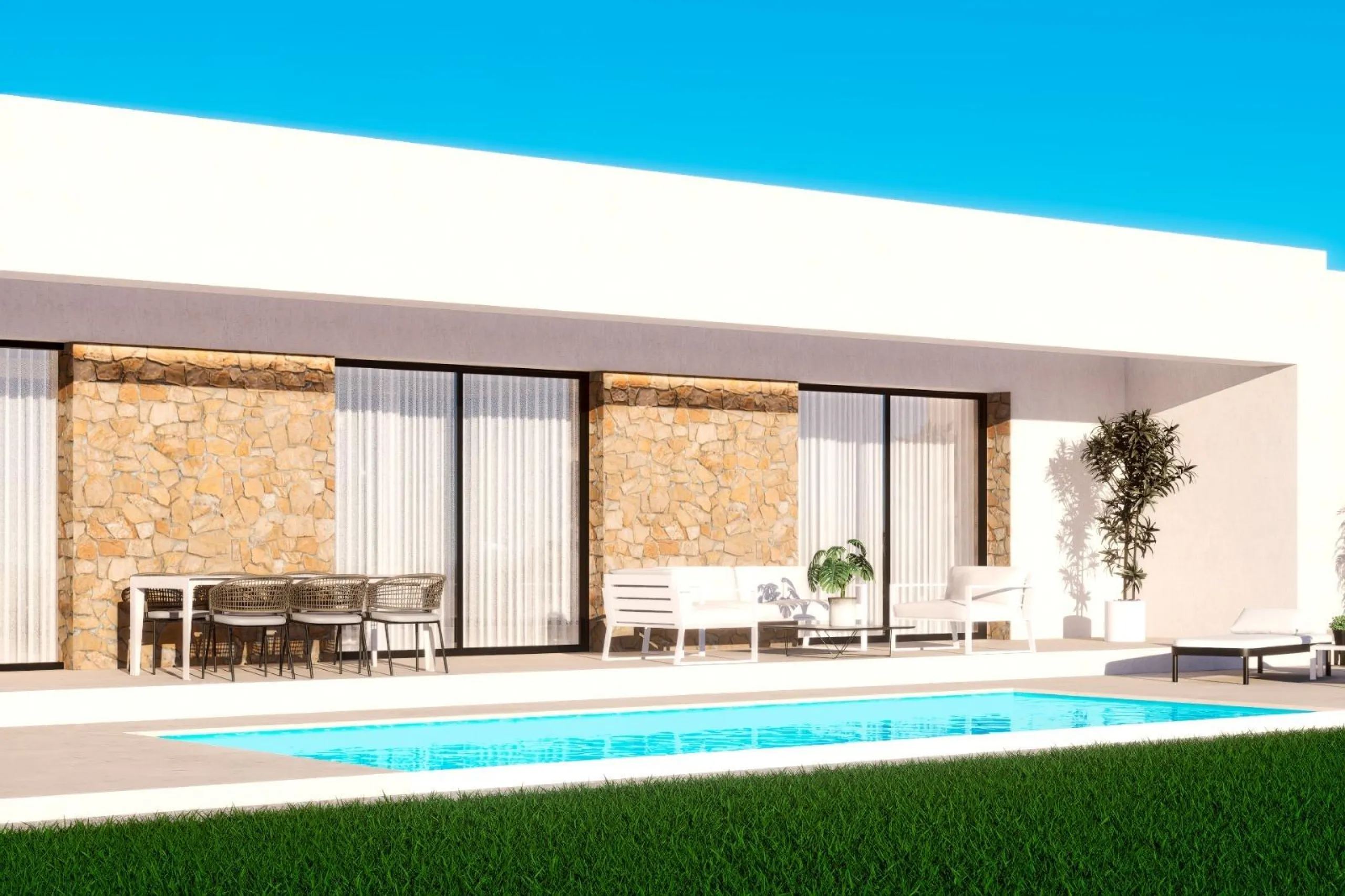 Nueva Promoción de Obra en Finestrat: Las Villas - Balcón de Finestrat