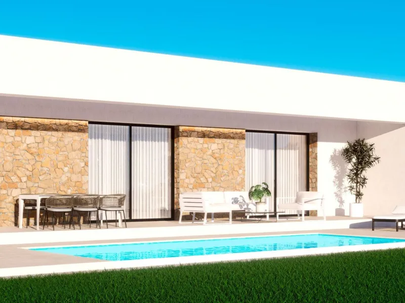 Nueva Promoción de Obra en Finestrat: Las Villas - Balcón de Finestrat