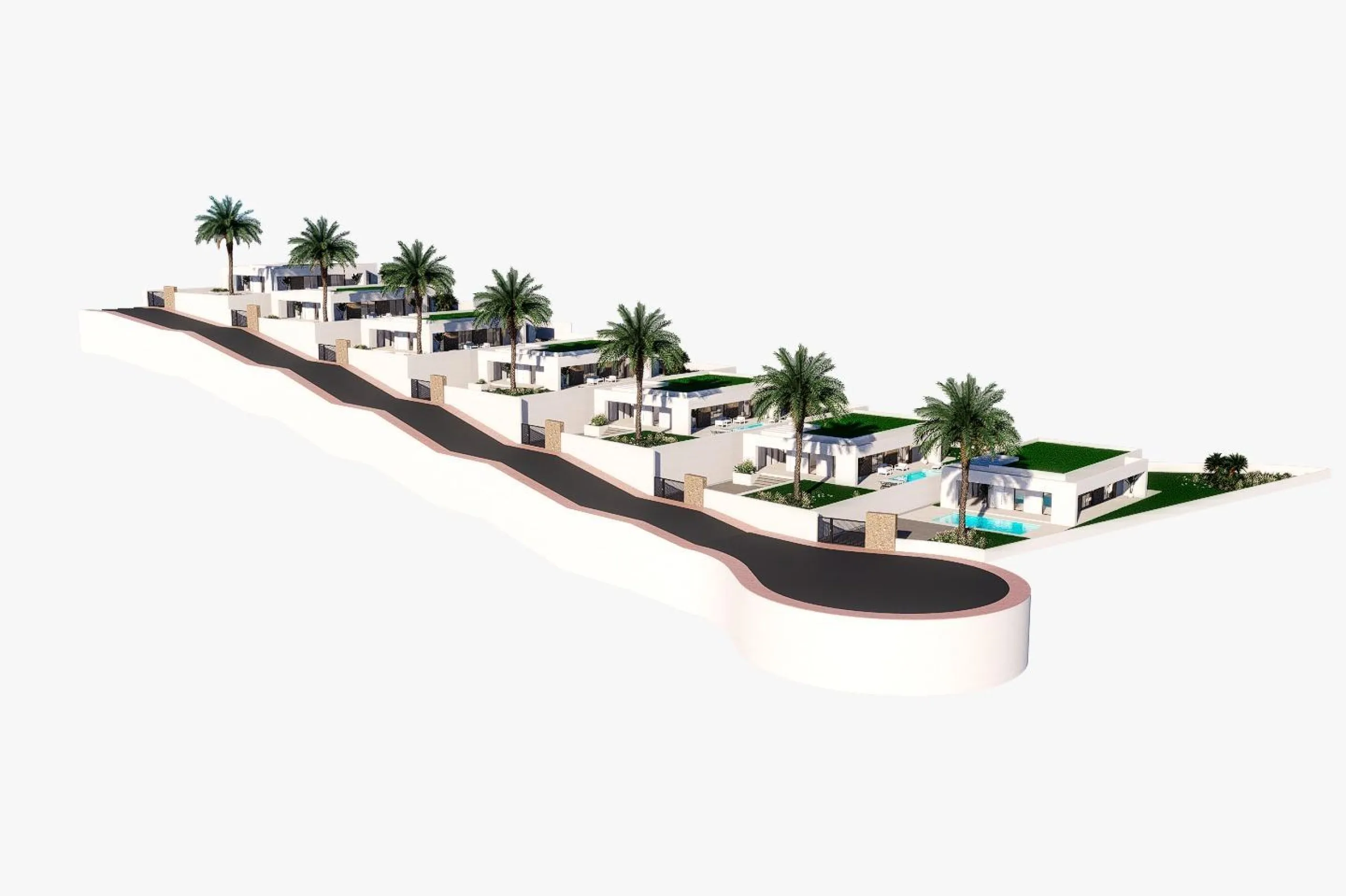 Nueva Promoción de Obra en Finestrat: Las Villas - Balcón de Finestrat