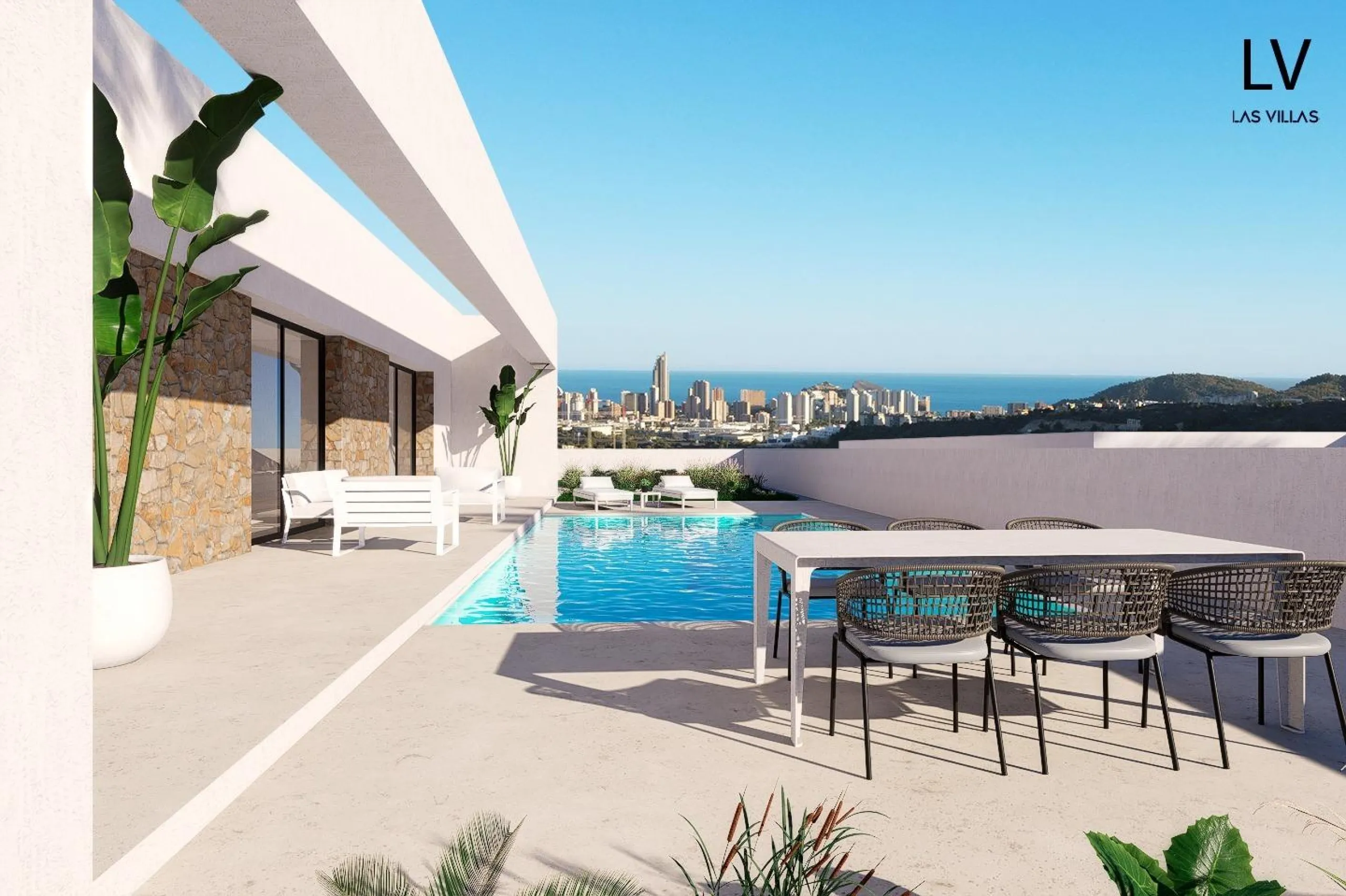 Nueva Promoción de Obra en Finestrat: Las Villas - Balcón de Finestrat