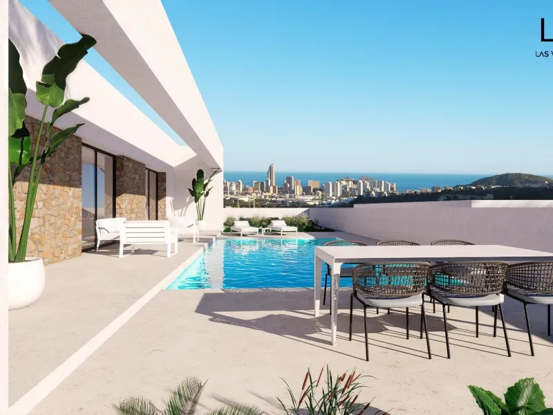 Nueva Promoción de Obra en Finestrat: Las Villas - Balcón de Finestrat