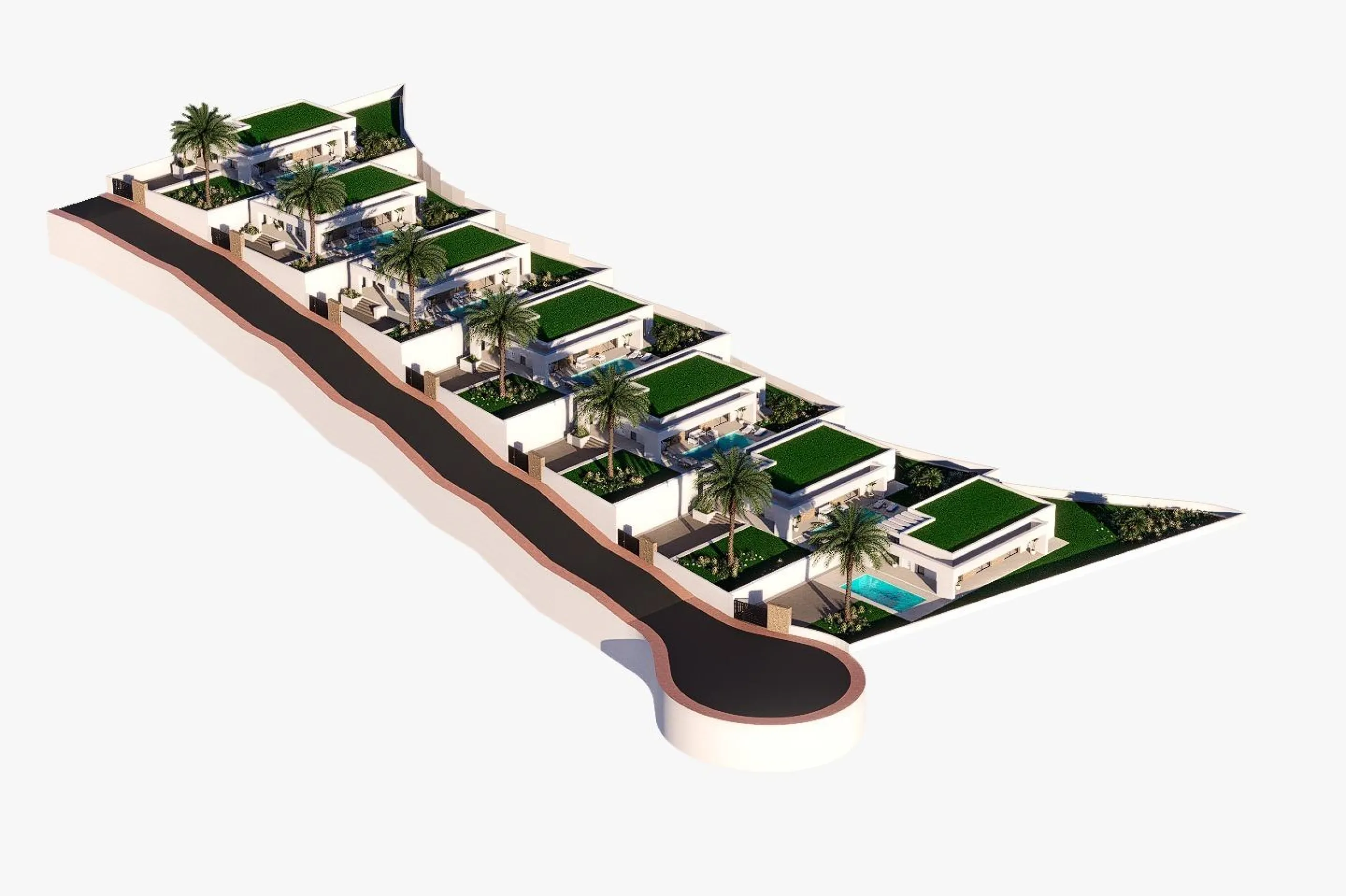 Nueva Promoción de Obra en Finestrat: Las Villas - Balcón de Finestrat